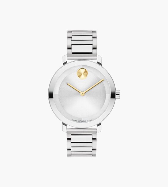 Silver tone BOLD Evolution 2.0 bracelet watch