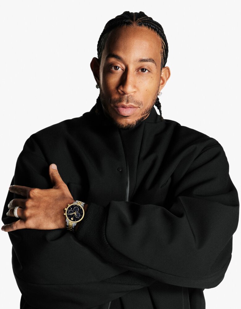 Ludacris in Museum Classic Chronograph