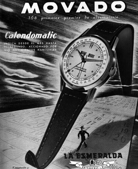 Vintage Calendomatic Ad from 1950.