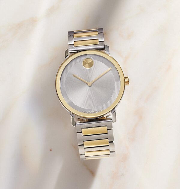 Men's two tone BOLD Evolution 2.0 bracelet watch