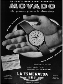 Vintage Calendograf Ad from 1948
