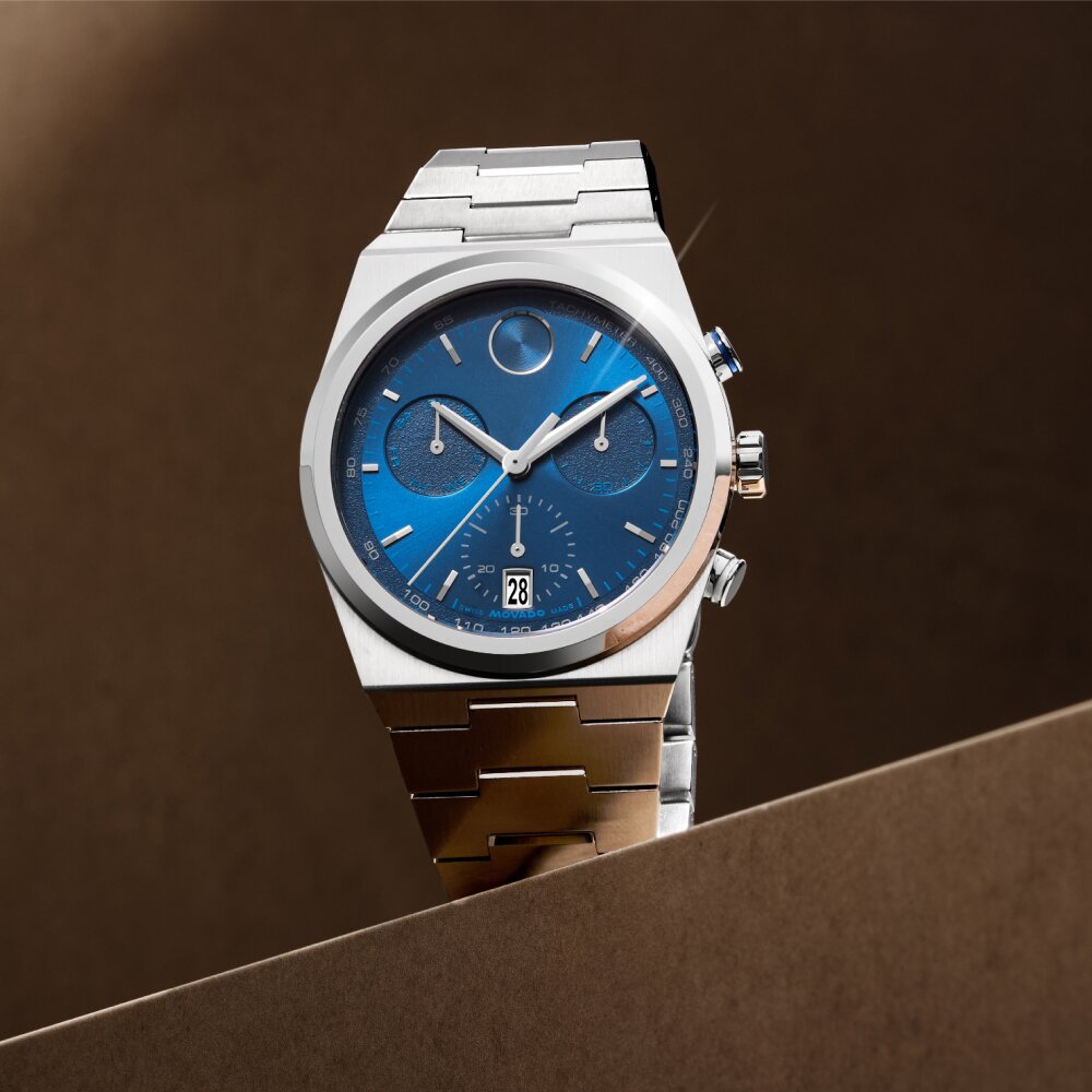 Movado BOLD Quest Chronograph