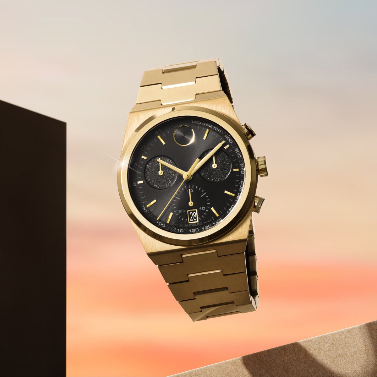 Movado BOLD Quest Chronograph