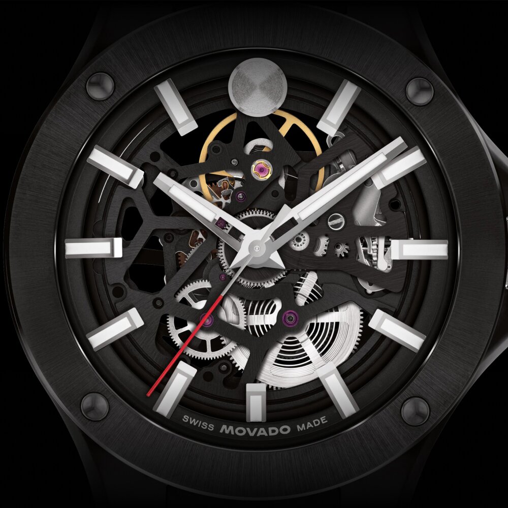 Alta SE Skeleton Dial and Case