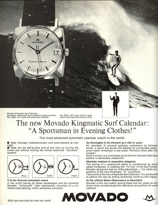Vintage Kingmatic Ad from 1965.