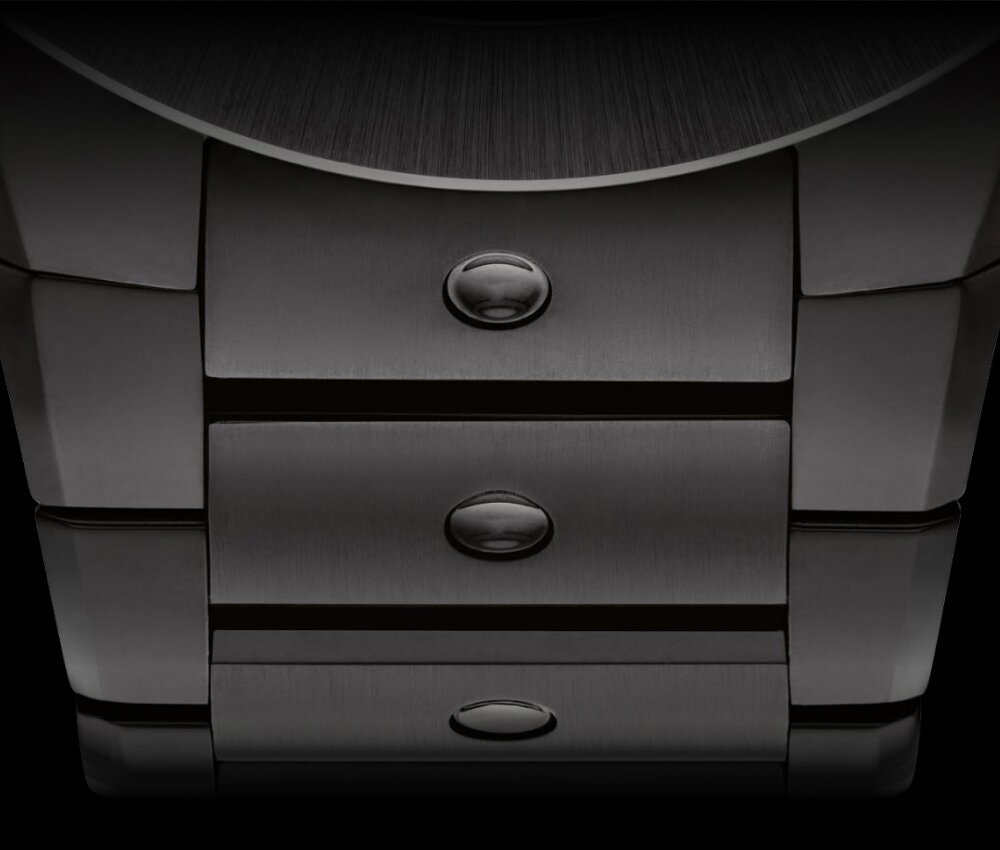 Black PVD Stainless Steel bracelet