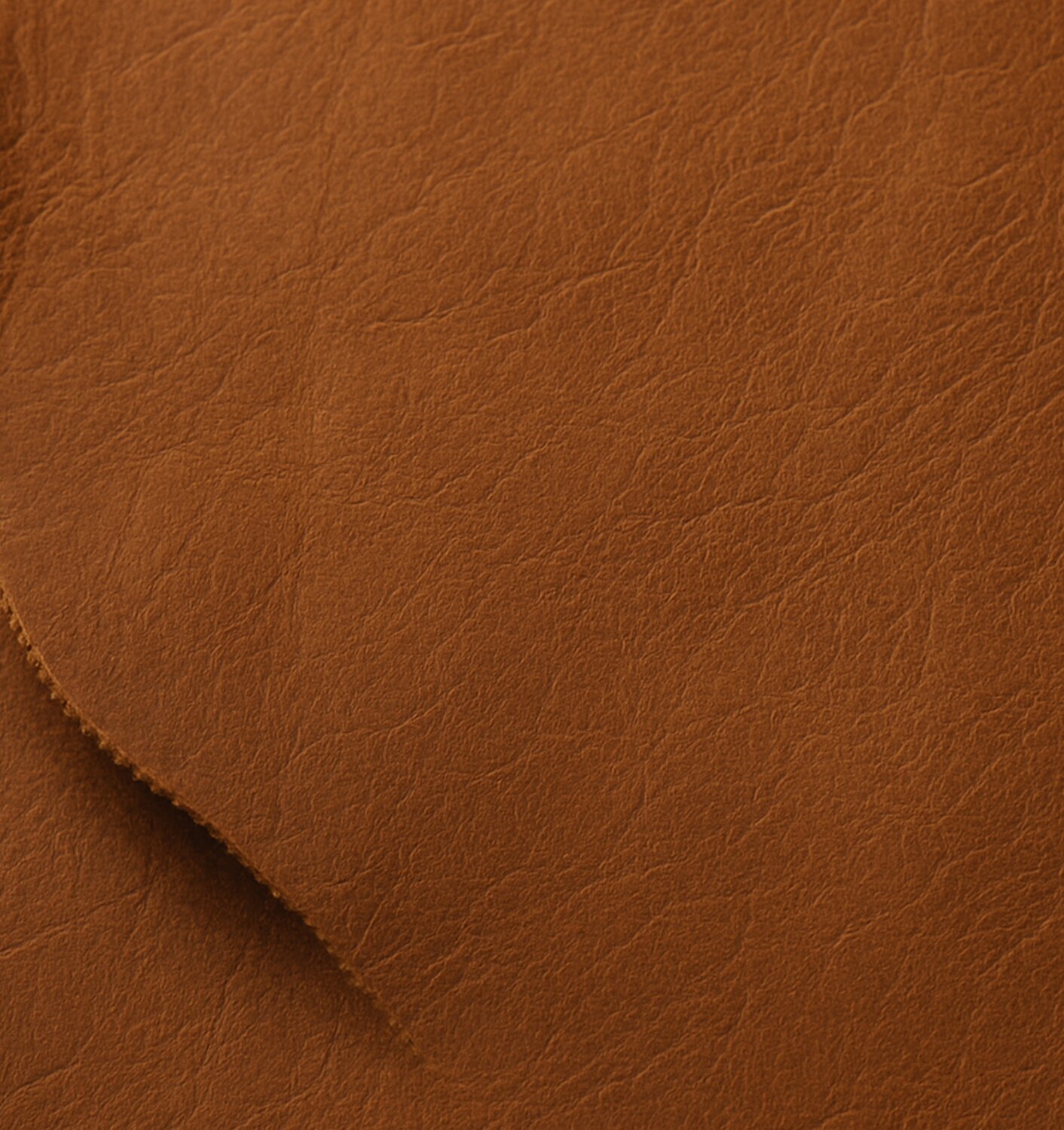 Brown leather