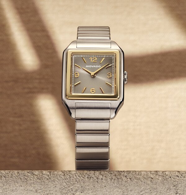 Heritage 1917 two tone watch.