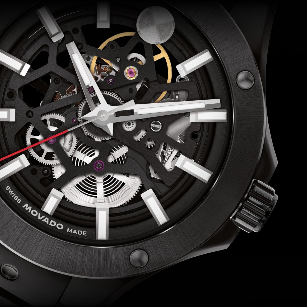 Alta SE Skeleton Bezel and LumoCeramic accents on the dial