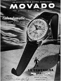 Vintage Calendomatic Ad from 1950.