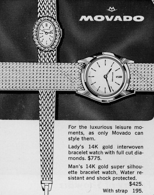Vintage Silhouette Ad from 1967.
