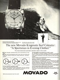 Vintage Kingmatic Ad from 1965.
