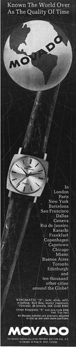 Vintage Ad of the Heritage Kingmatic.