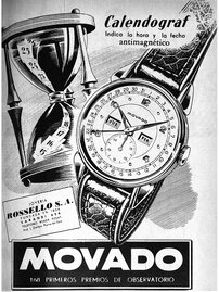 Vintage Calendograf Ad from 1951
