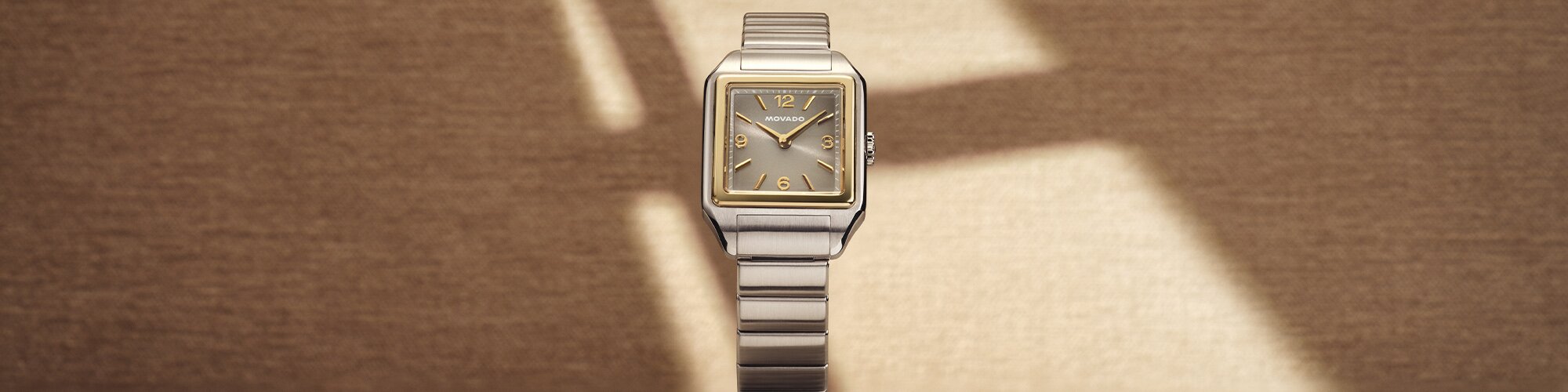 Heritage 1917 two tone watch.
