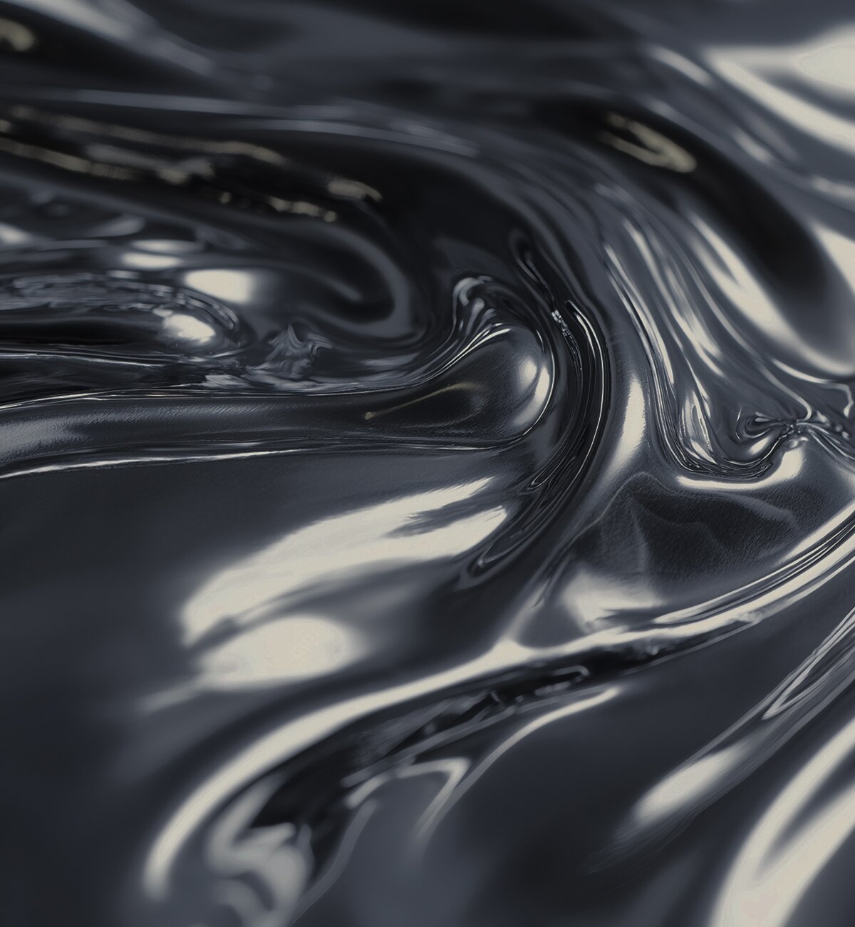 Liquid steel material.