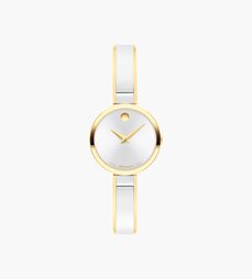 Two Tone Moda bangle watch