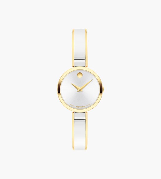 Two Tone Moda bangle watch