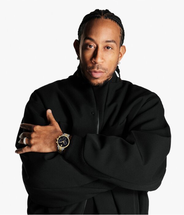 Ludacris in Museum Classic Chronograph