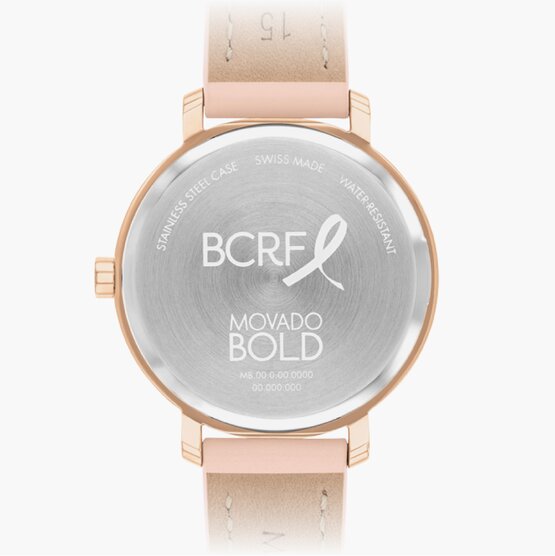 Movado X BCRF