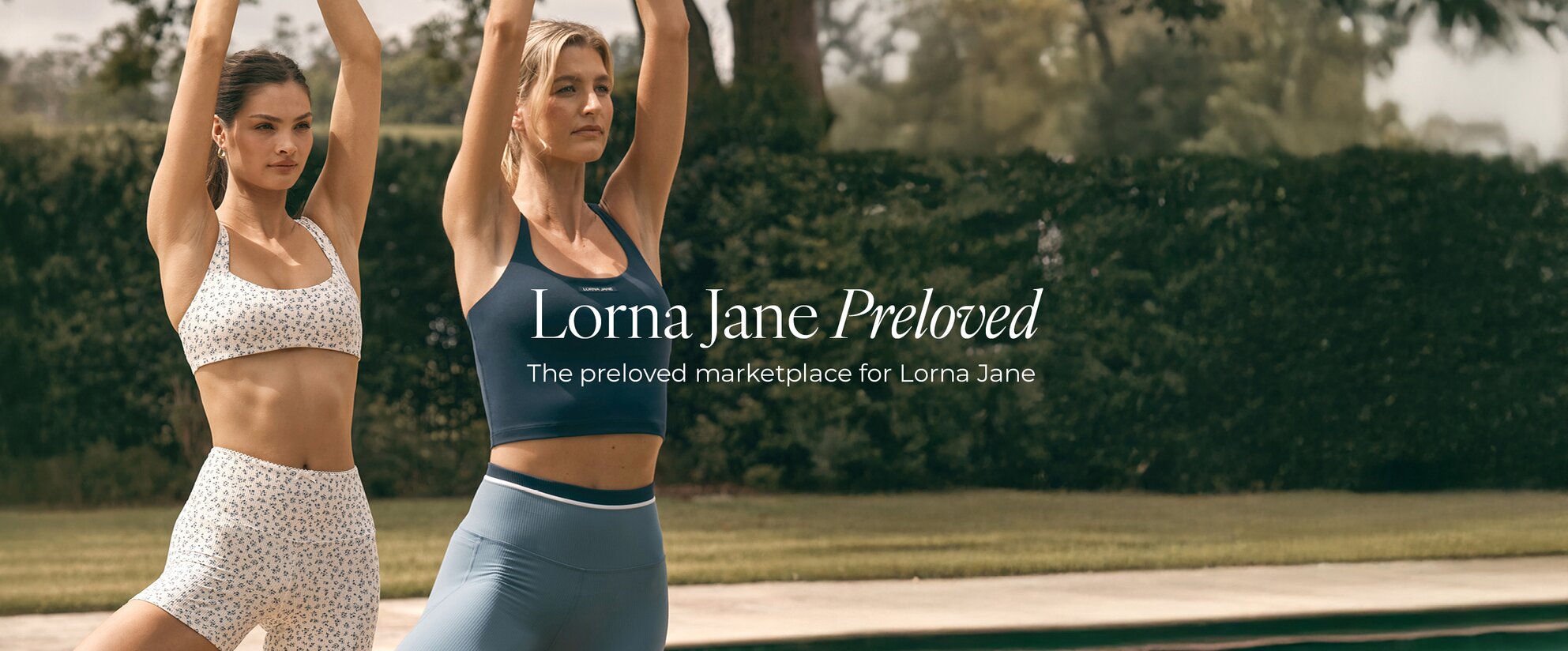 Lorna Jane Preloved. The preloved marketplace for Lorna Jane