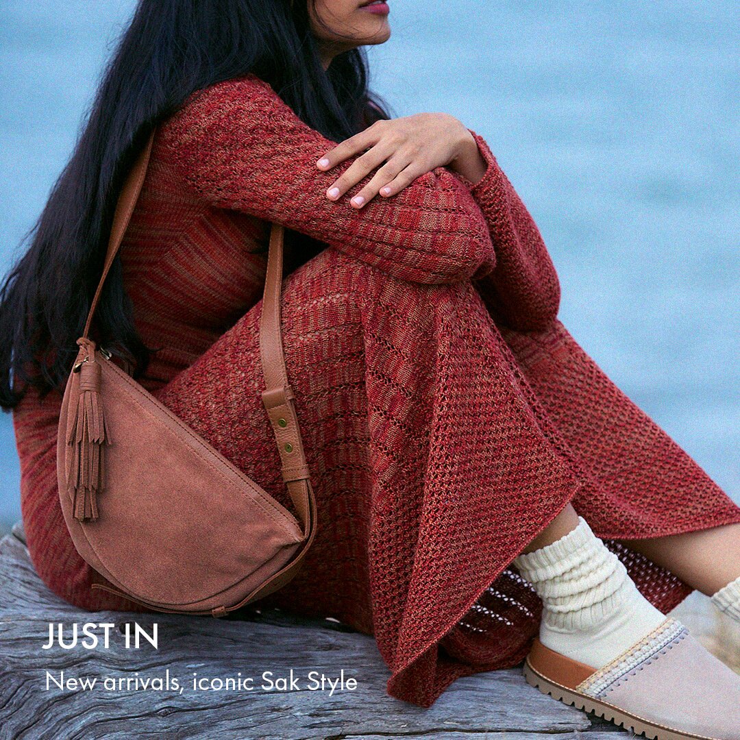 Category: Just in. New arrivals, iconic Sak Style