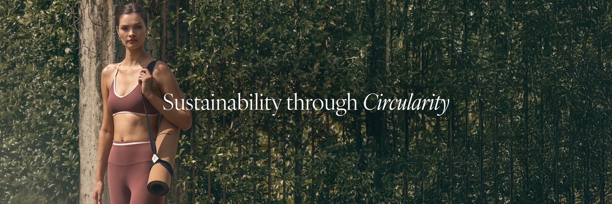 Sustainability through Circularity
