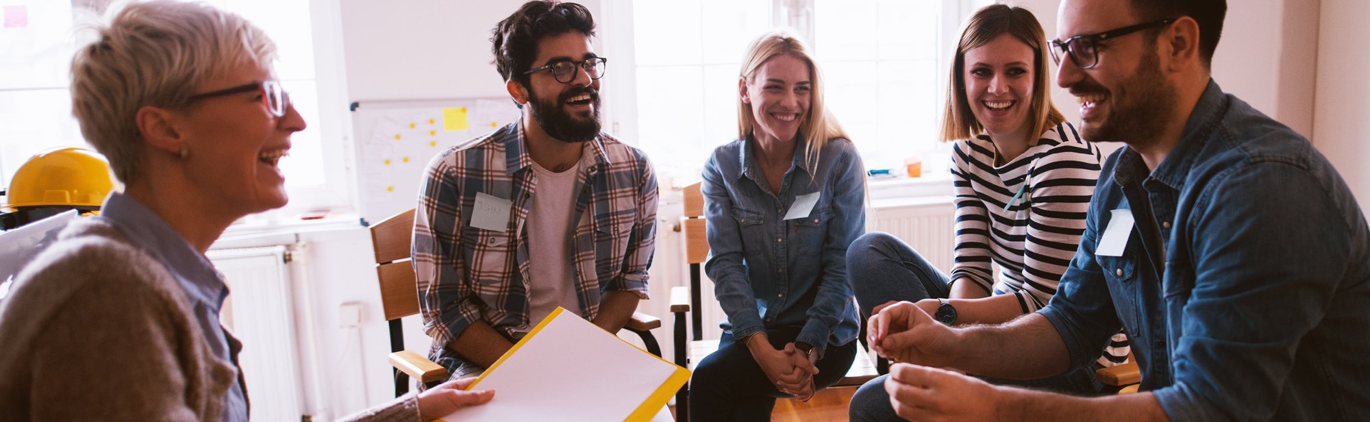 Promoting workplace stress awareness