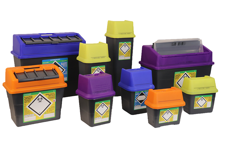 Why are Grey Sharps Containers Groundbreaking?