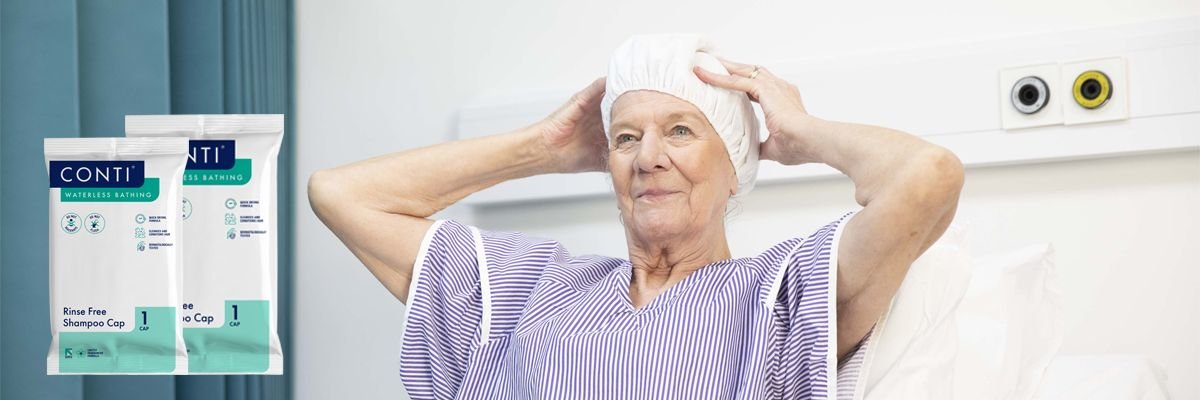 Improving the hair washing experience | Dementia and Alzheimer's patient support