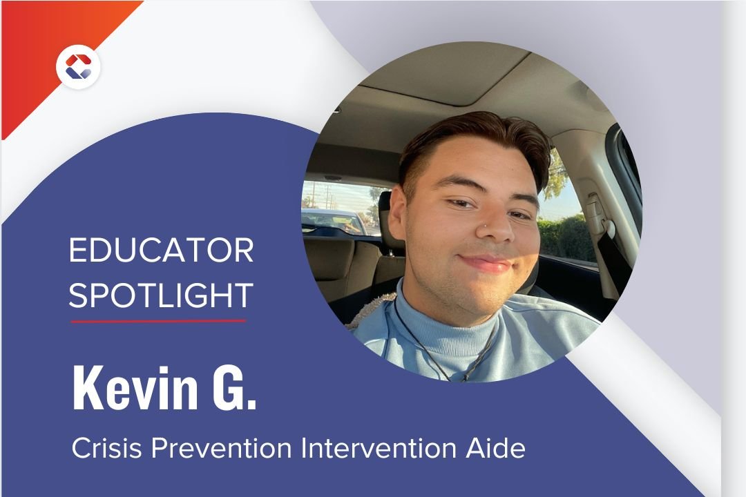 Meet Kevin G., Crisis Prevention Intervention Aide