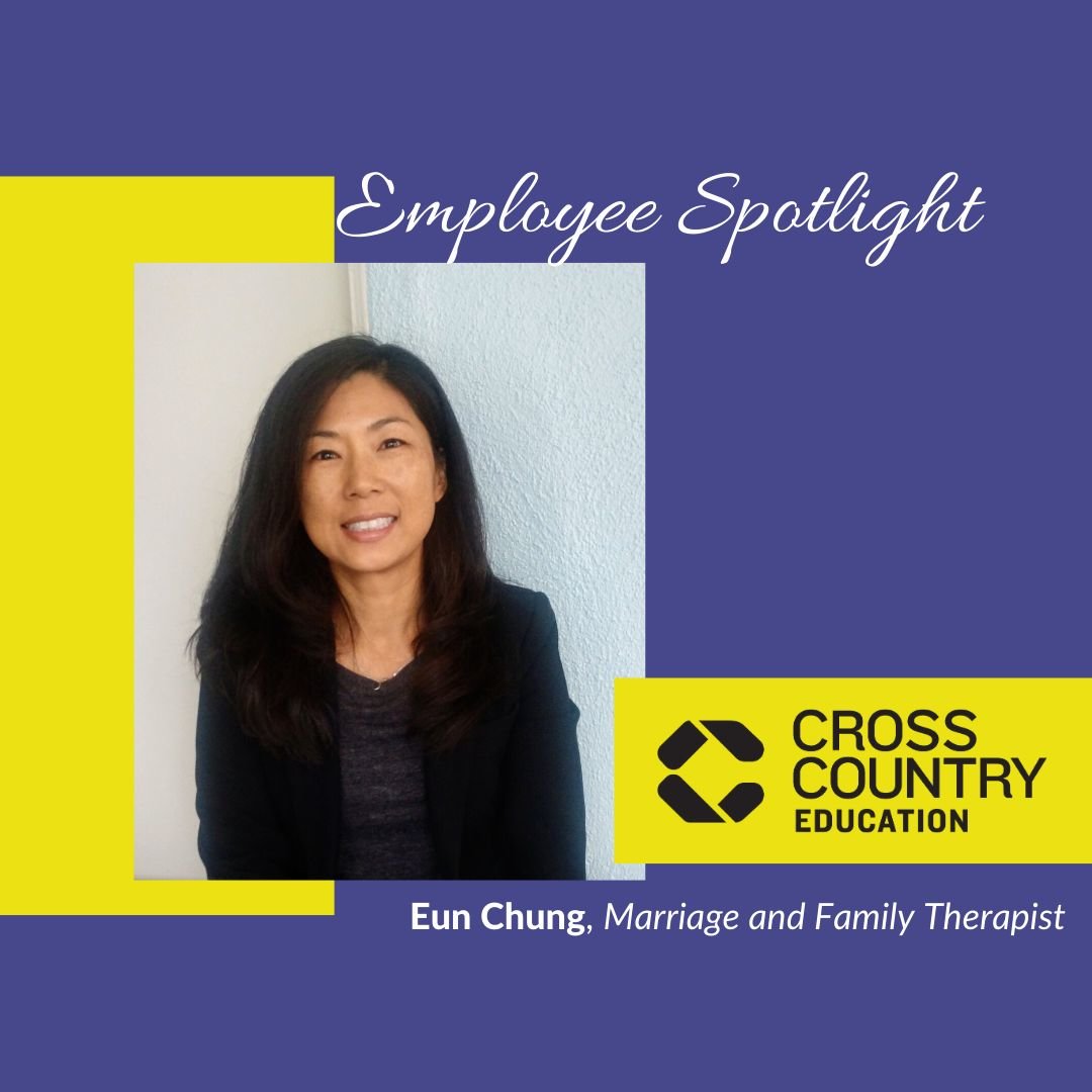 EMPLOYEE SPOTLIGHT:  Eun C., Marriage and Family Therapist