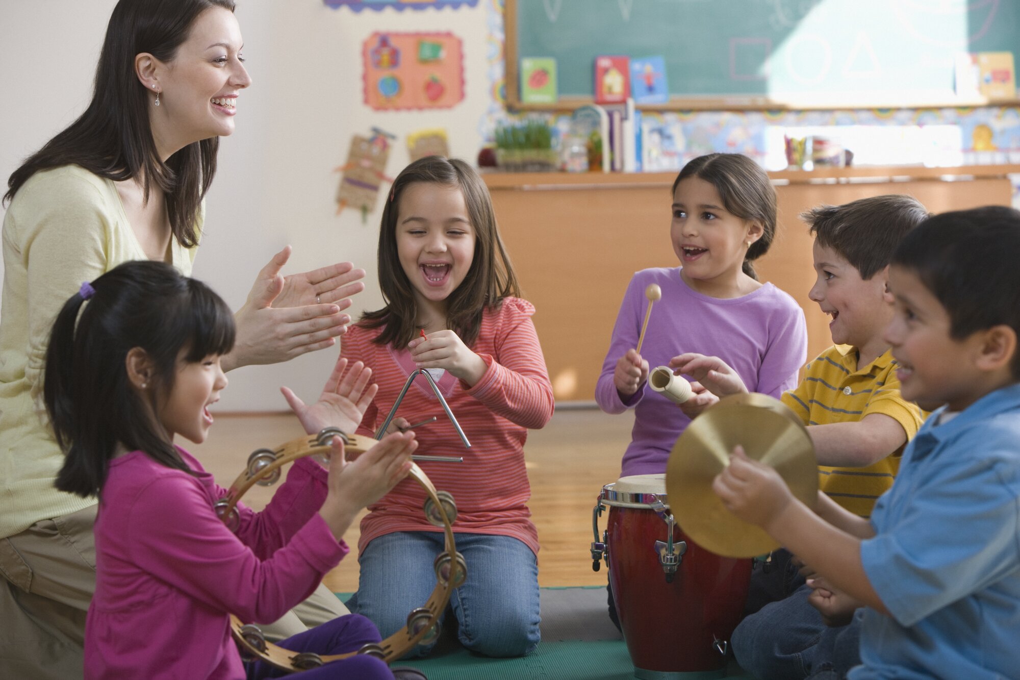 Teaching in Tune: Using Music in the Classroom