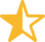 gold and white star icon