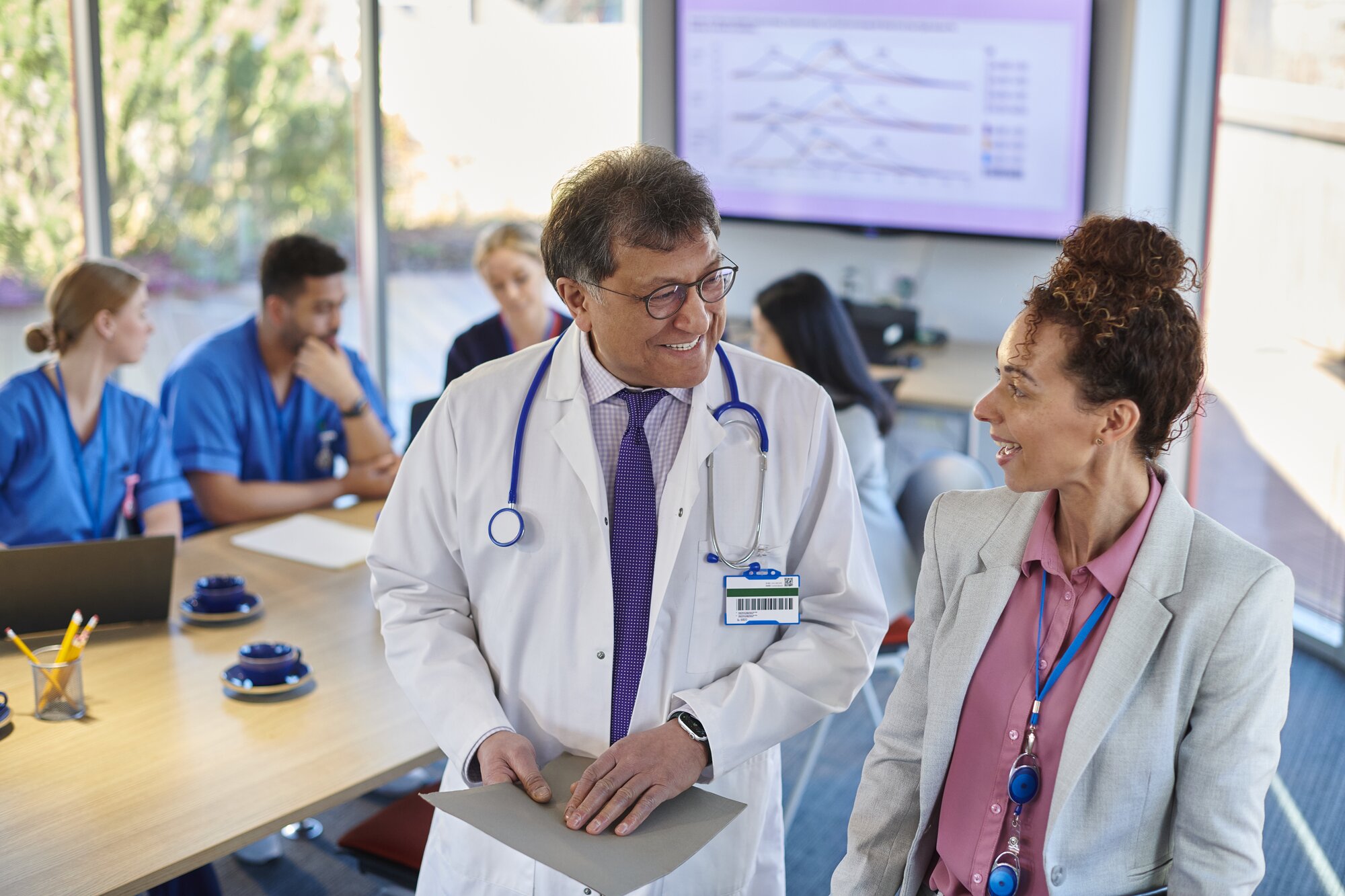 From Prep to Success: How Temporary Leadership Guides Healthcare Surveys