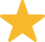 large gold star icon