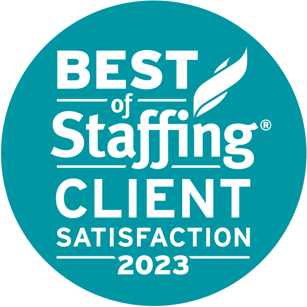 Best of staffing client satisfaction 2023 award