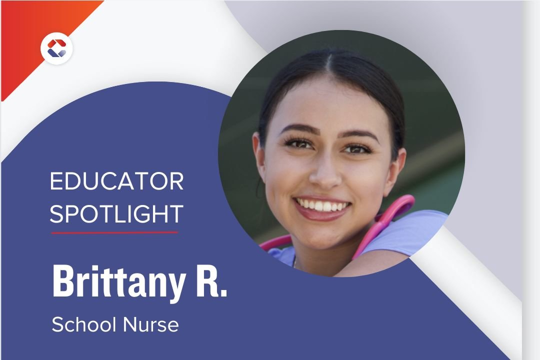 Meet School Nurse Brittany