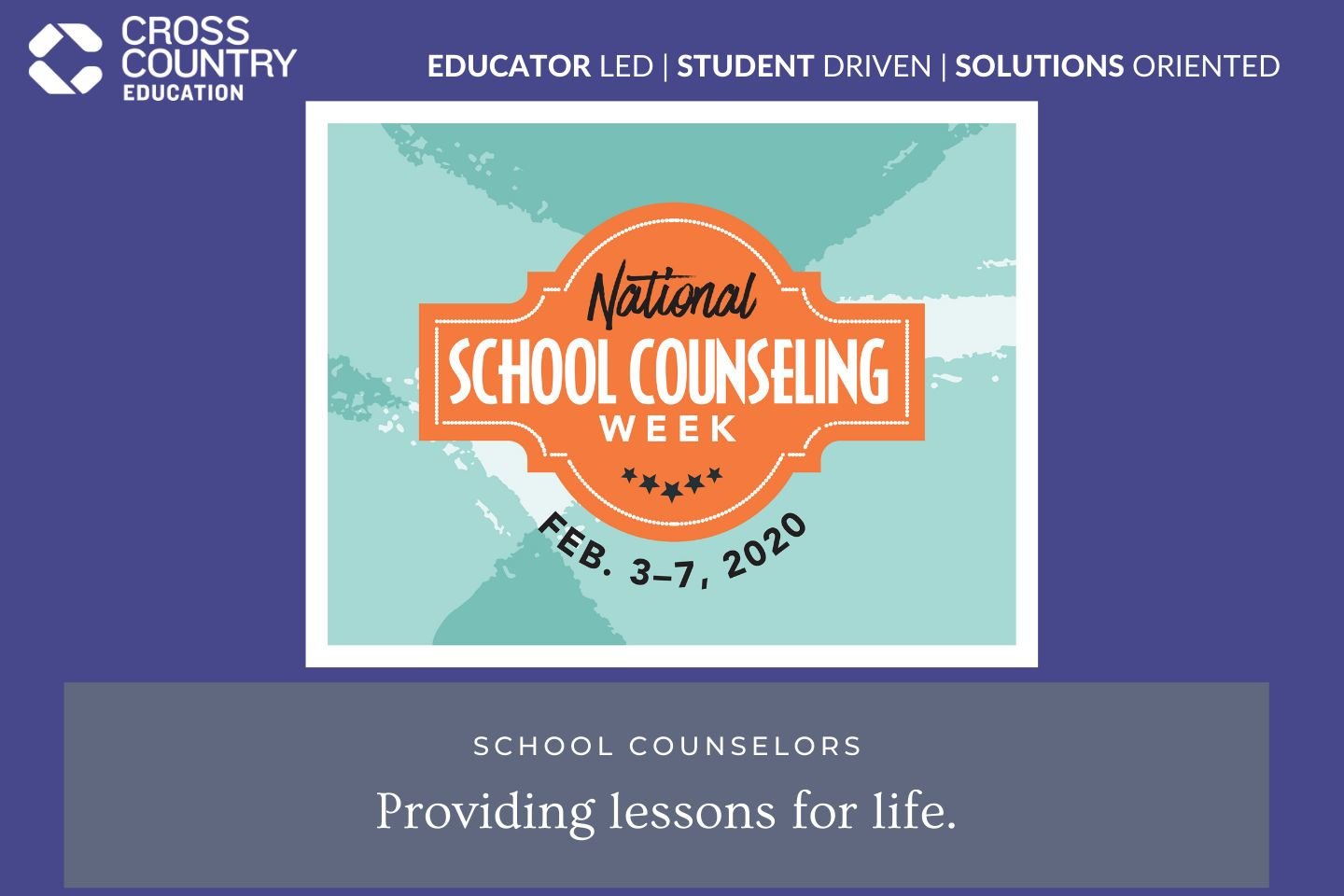 National School Counseling Week