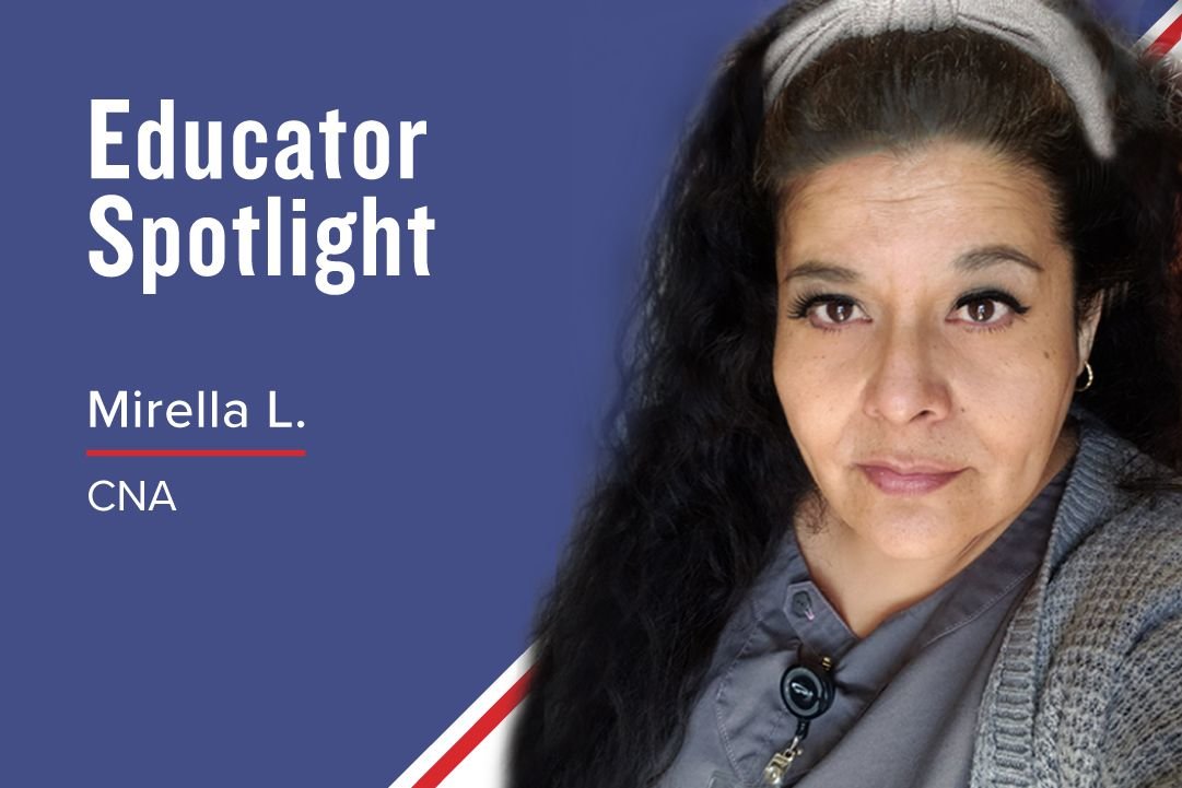 Meet CNA, Mirella L.!