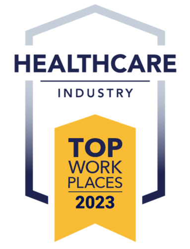 Healtcare Industry - A winner of the 2023 Top Workplaces Usa Award