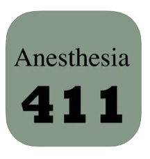 Anesthesiology App