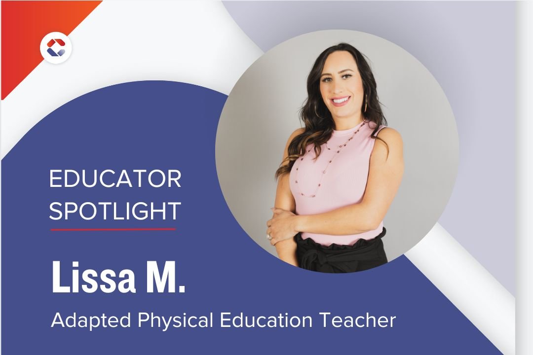 Educator Spotlight – Lissa M., Adapted Physical Education Teacher