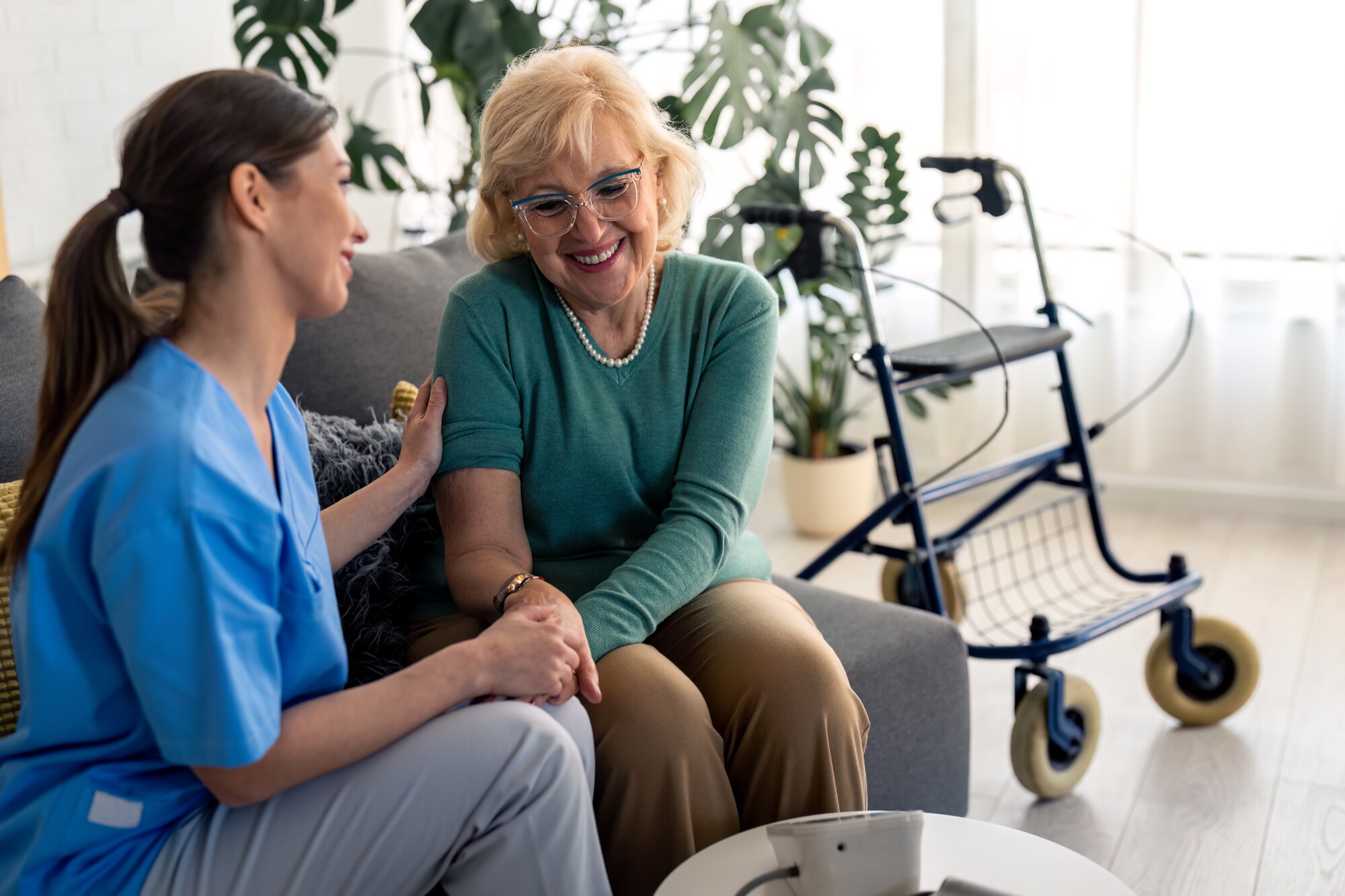 What Does a Non-Medical Caregiver Do?
