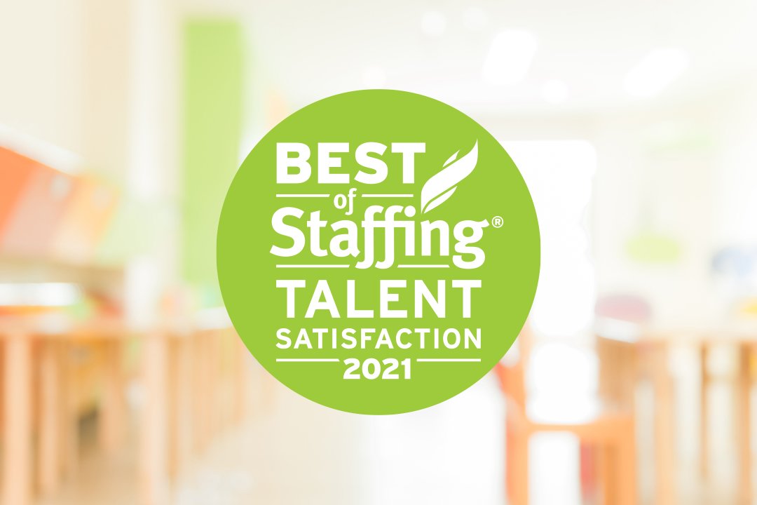 Cross Country Education Wins 2021 Best of Staffing – Talent Award