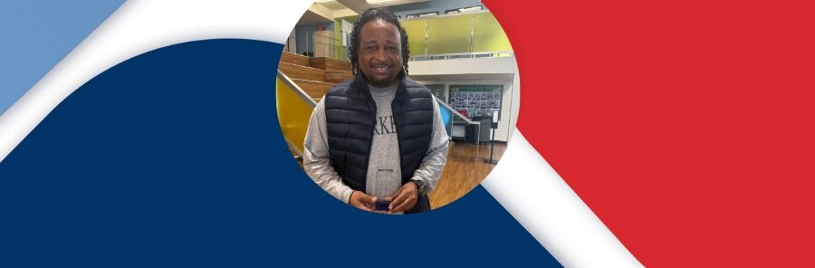 Celebrating Excellence: Mr. Tykeith S. Named Substitute Teacher of the Year