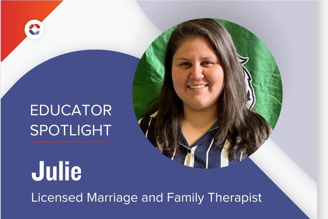 Meet Julie, Licensed Marriage And Family Therapist