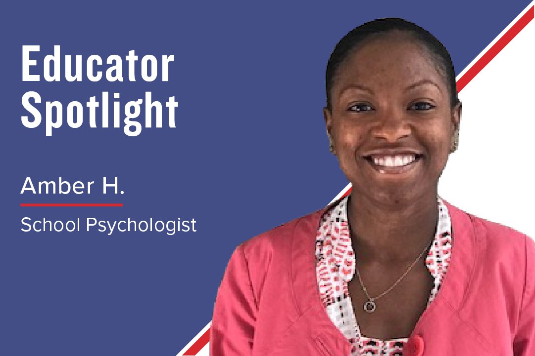 Educator Spotlight – Amber H., School Psychologist