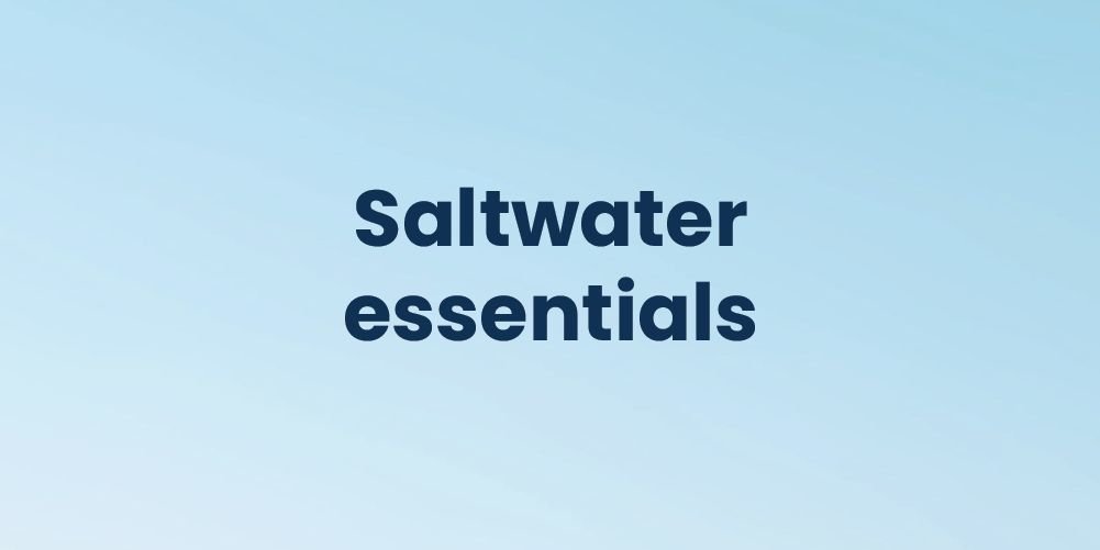 Salt water brand logo
