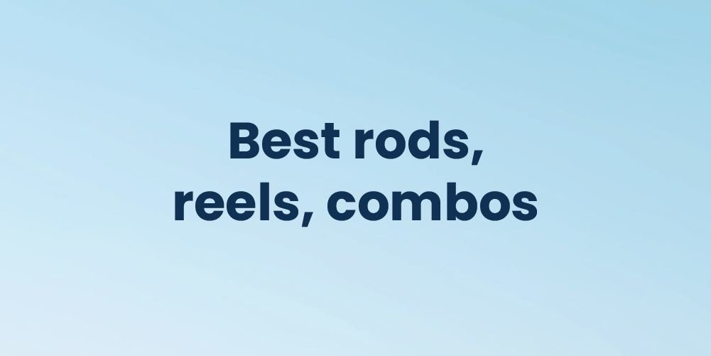 Best rods, reels, combos brand logo